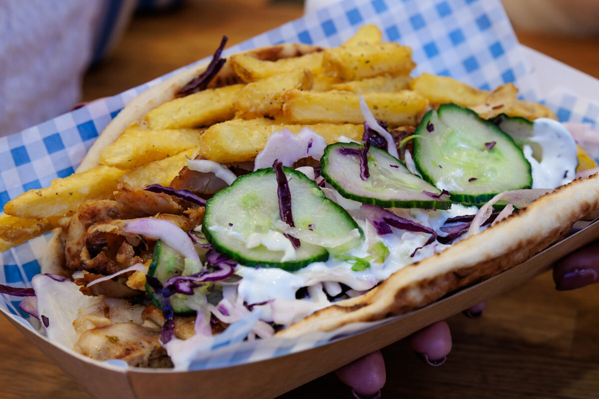Greek gyros